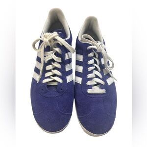 Adidas Gazelle Mens 8.5 US 8 UK Purple 2011. EUC  Retro Classic Trainers